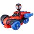 Hasbro Spidey Miles Morales Glow Tech Techno Racer + Licht en Geluid_