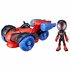 Hasbro Spidey Miles Morales Glow Tech Techno Racer + Licht en Geluid_