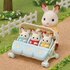 Sylvanian Families 5533 Wandelwagen Drieling_