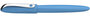 Schneider S-162133 Vulpen Wavy Blauw_