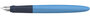 Schneider S-162133 Vulpen Wavy Blauw_