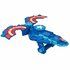 Nerf Marvel Mech Strike Monster Hunters Captain America + 3 Darts_