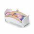 Baby Born Regenboog Bed + Licht en Geluid Wit_