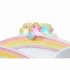 Baby Born Regenboog Bed + Licht en Geluid Wit_