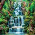 Clementoni Peace Puzzel Waterval 500 Stukjes_