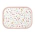 Mepal Campus Lunchbox Little Dutch Flowers and Butterflies Roze/Wit_