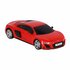 RC Audi R8 Coupé 1:24 + Licht Rood_