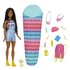 Barbie Camping Pop Brooklyn + Accessoires_