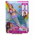 Barbie Dreamtopia Twinkle Lights Zeemeermin Pop + Licht_