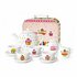 Simply for Kids Porseleinen Theeservies Cupcake met Koffertje_