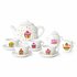 Simply for Kids Porseleinen Theeservies Cupcake met Koffertje_