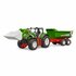 Bruder 03452 Roadmax Tractor met Frontlader + Dumptrailer_