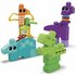 Mega Bloks Squek and Chomp Dinos_