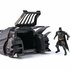 DC Batman Crusader Bundle Batmobile + Figuren_