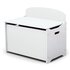 Delta Children TB83460GN-130 Houten Opbergkist met Rugleuning Wit_