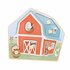 Little Dutch Farm Houten Puzzel 6 Stukjes_