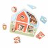 Little Dutch Farm Houten Puzzel 6 Stukjes_