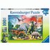 Ravensburger Puzzel Tussen De Dinos 100 XXL Stukjes_