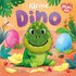 Boek Vingerpop Kleine Dino_