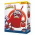 Disney Junior Spidey and Friends Skippybal 50 cm Rood_