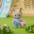 Sylvanian Families 5413 Baby Wit Konijn_