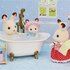 Sylvanian Families 5739 Bad & Douche Set_