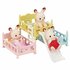 Sylvanian Families 5741 Stapelbed voor Drie_