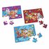 Paw Patrol 3in1 Houten Puzzel in Doosje 3x24 Stukjes_