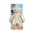 Fisher Price Knuffeldoekje Gans met Rammel_