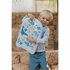 Little Dutch Ocean Dreams Kickboard Blauw_