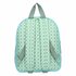 Rugzak Fien en Teun 30x25x11 cm Zachtgroen/Lichtblauw_