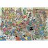 Jumbo Puzzel Jan Van Haasteren NK Mens Erger Je Niet 2000 Stukjes_