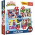 Trefl Spidey and Friends 4in1 Puzzel 12-24 Stukjes_