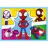 Trefl Spidey and Friends 4in1 Puzzel 12-24 Stukjes_