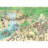 Jumbo Jan Van Hasteren Puzzel De Jungletocht 1000 Stukjes + Poster_