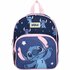 Disney Stitch Rugtas 29x23x8 cm Donkerblauw/Roze_