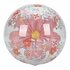 Little Dutch Pink Flowers 3D Strandbal 35 cm Roze_