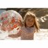 Little Dutch Pink Flowers 3D Strandbal 35 cm Roze_