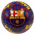 Voetbal FC Barcelona Tech Square Maat 5 Blauw/Rood_