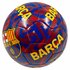 Voetbal FC Barcelona Tech Square Maat 5 Blauw/Rood_