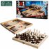 Clown Games 3in1 Spellendoos Hout_