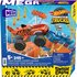 Mega Bloks Hot Wheels Monster Trucks Tiger Shark Chomp Course_