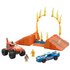Mega Bloks Hot Wheels Monster Trucks Tiger Shark Chomp Course_