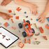 Mega Bloks Hot Wheels Monster Trucks Tiger Shark Chomp Course_
