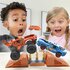 Mega Bloks Hot Wheels Monster Trucks Tiger Shark Chomp Course_