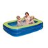 Wehncke Family Opblaas Zwembad 200x150x50 cm Blauw/Groen_