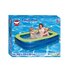 Wehncke Family Opblaas Zwembad 200x150x50 cm Blauw/Groen_