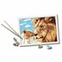 Ravensburger CreArt Schilderen op Nummer Leeuw met Baby_