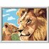 Ravensburger CreArt Schilderen op Nummer Leeuw met Baby_