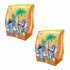 Mondo Disney Stitch Zwemmouwtjes 2-6 Jaar Oranje_
